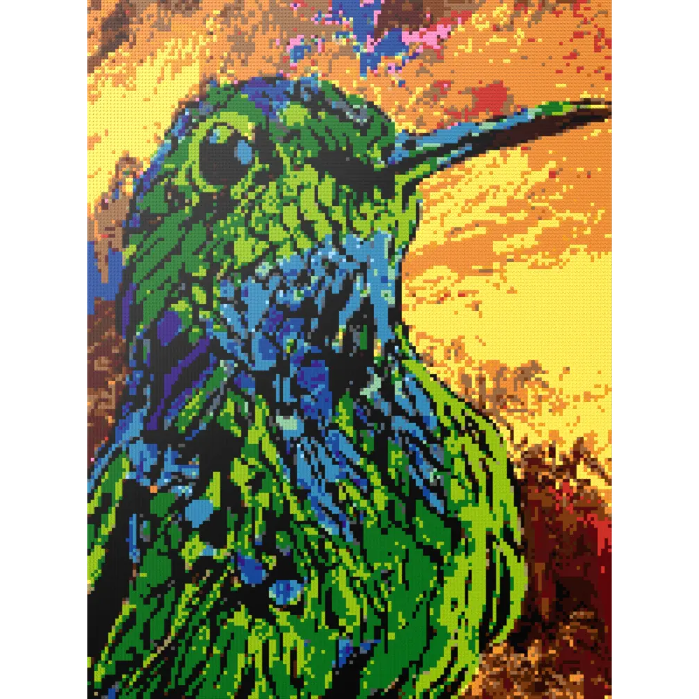 Pearched Hummingbird
