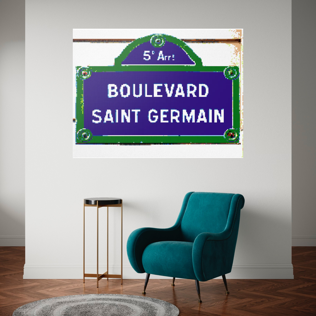St Germain Street Sign