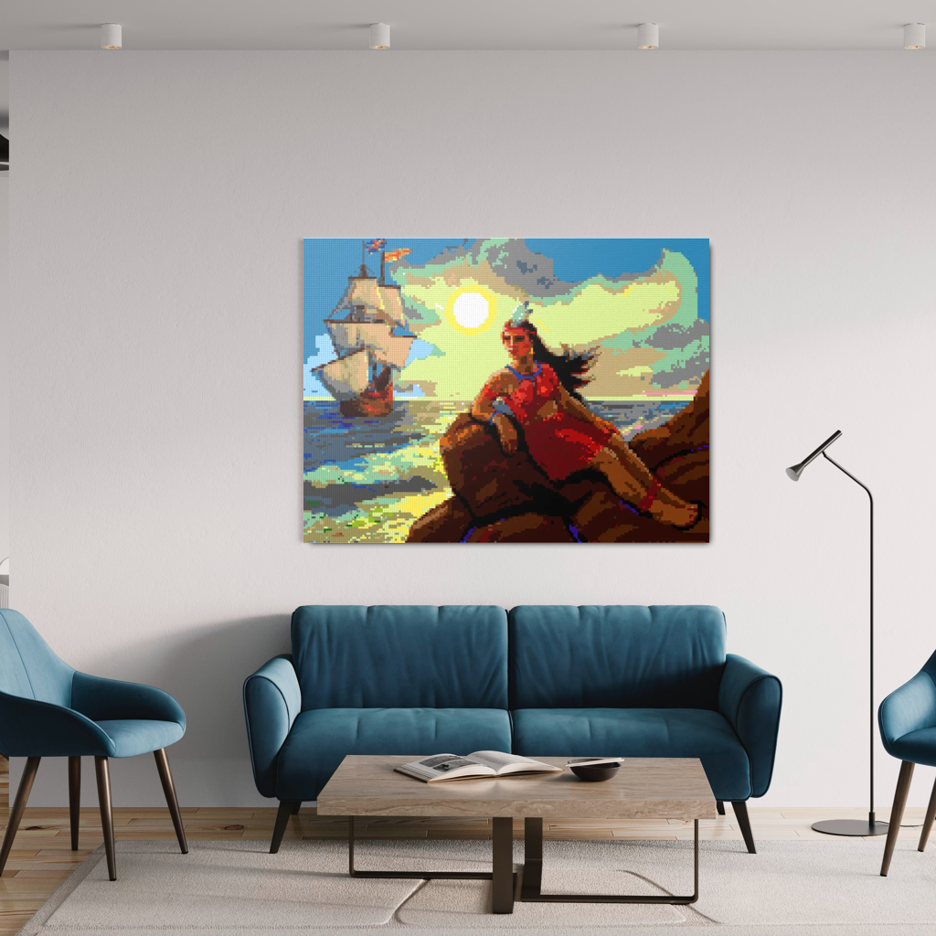 Pocahontas and Her Ocean of Love