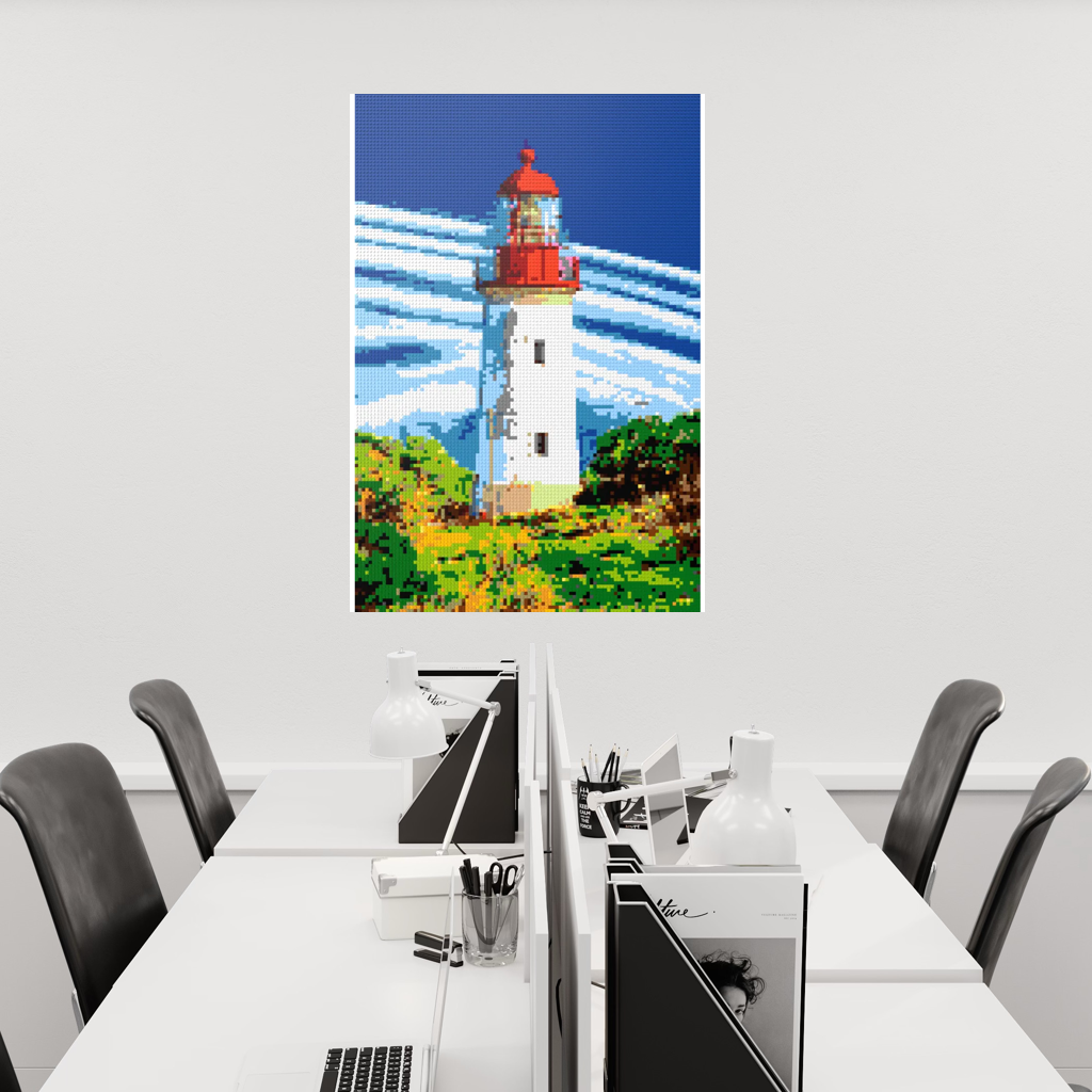 Rustic Lighthouse in Australia