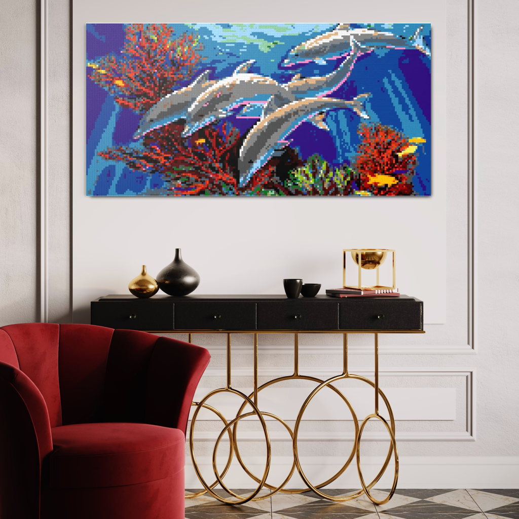 Joy of the Dolphin Family