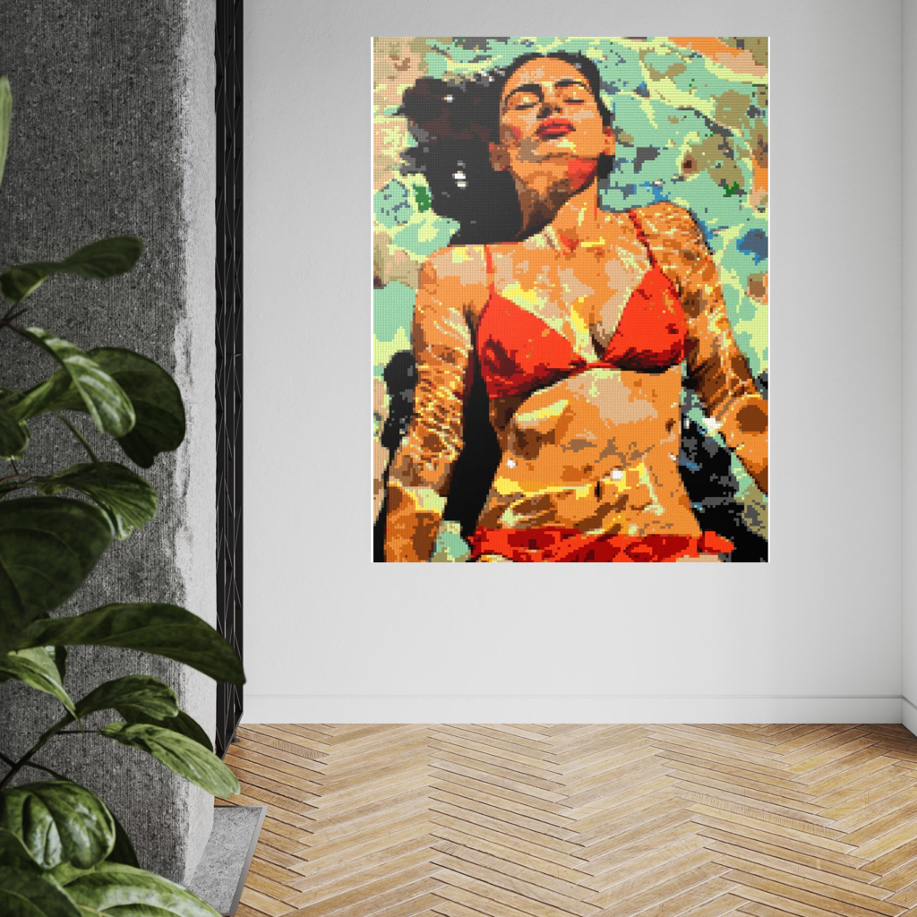 Woman Life - Warm bath mosaic