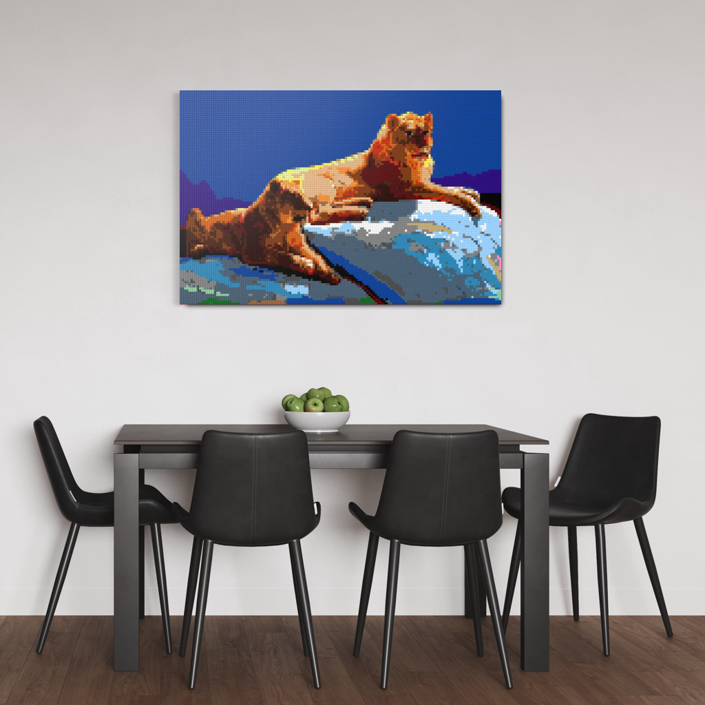 Lions In Love