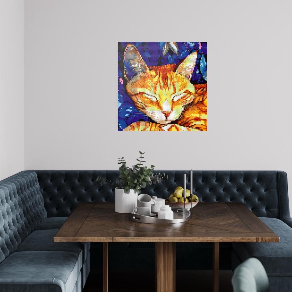 Cat Thor mosaic