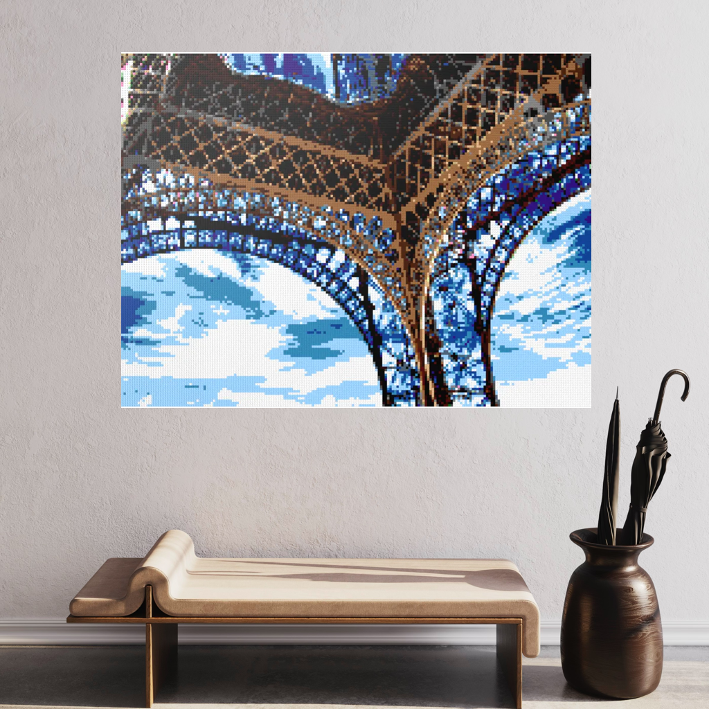 Under The Eiffel Tower