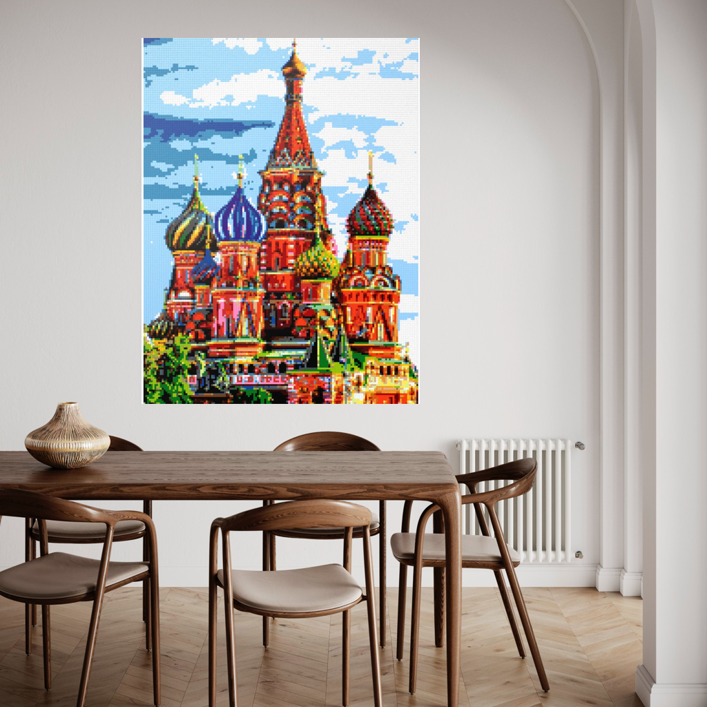St Basil's Cathedral - Large