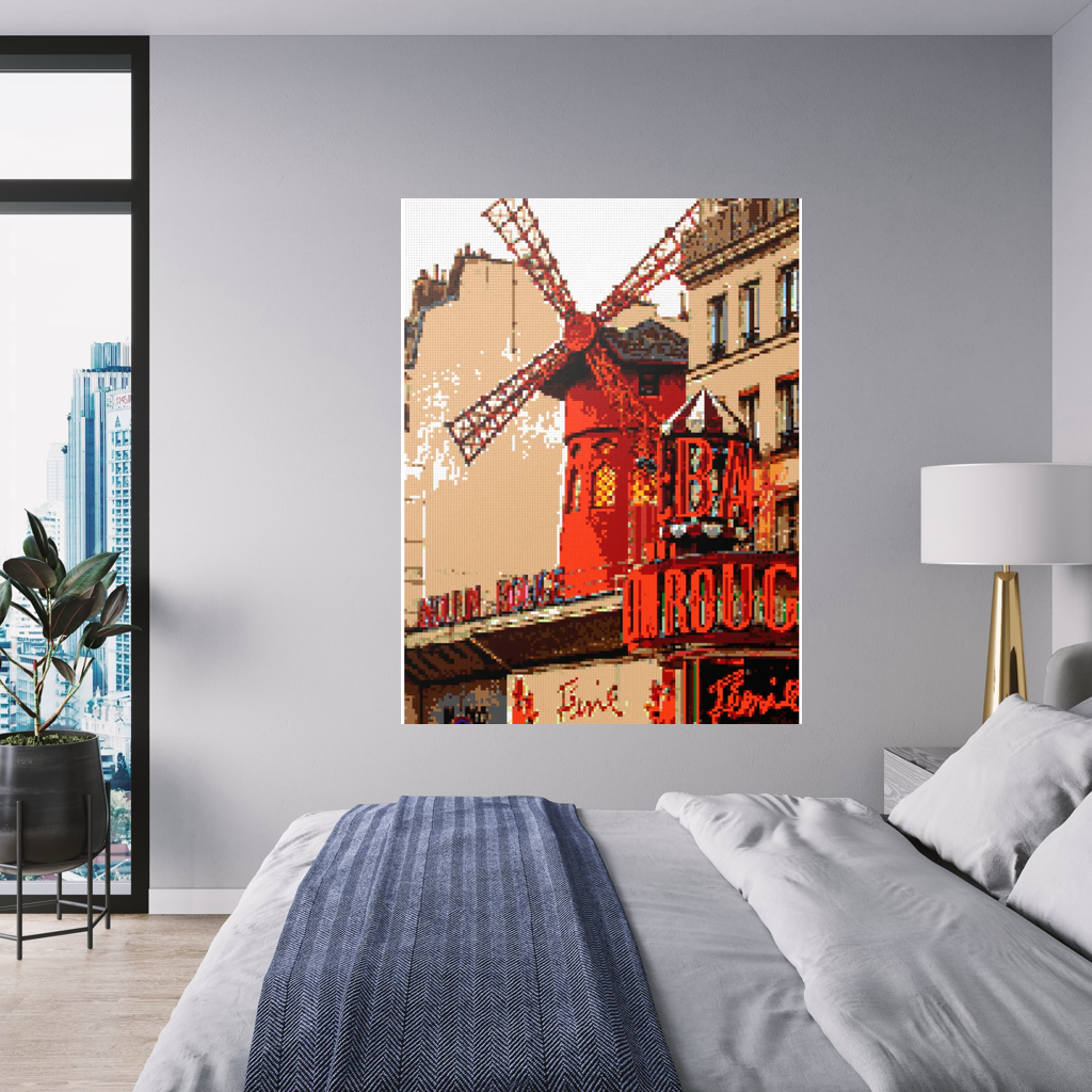 Moulin Rouge, Paris