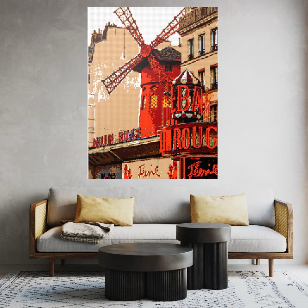 Moulin Rouge, Paris