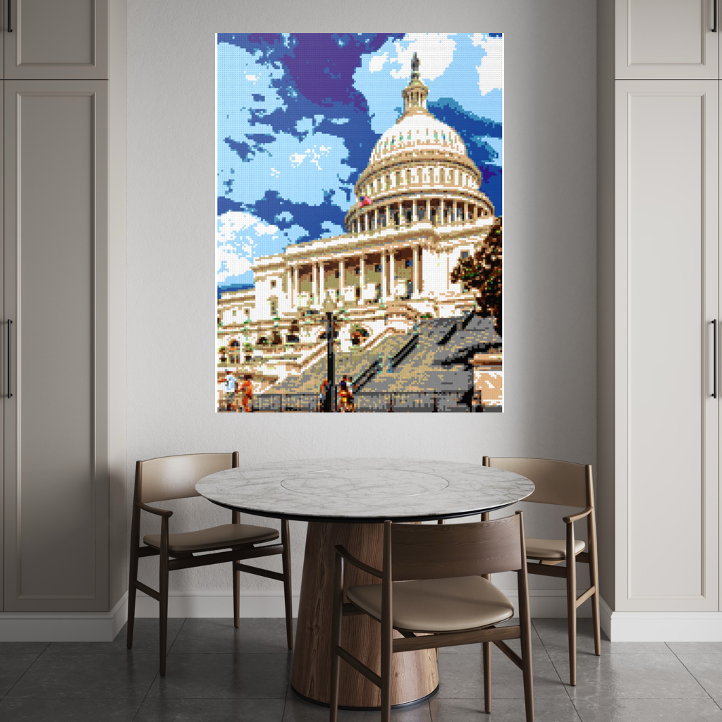 Capital Building, Washington DC