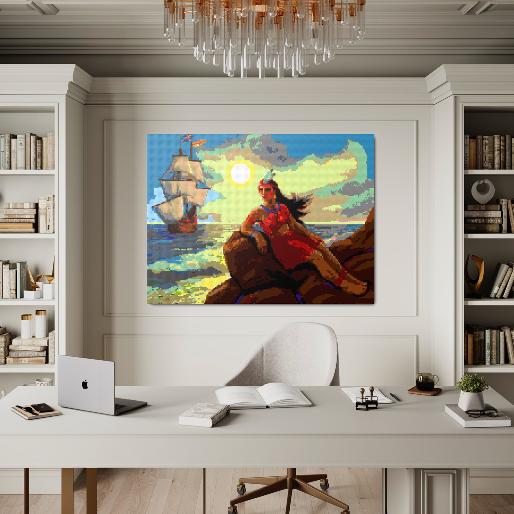 Pocahontas and Her Ocean of Love