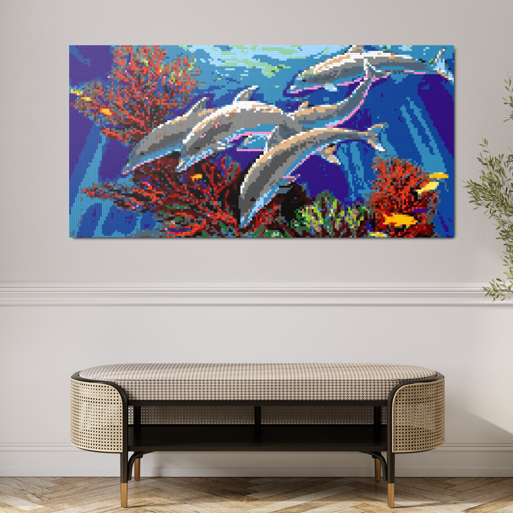 Joy of the Dolphin Family