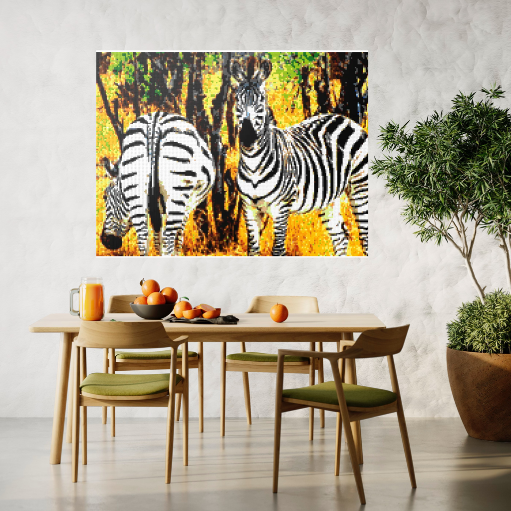 Both Sides of the Zebra