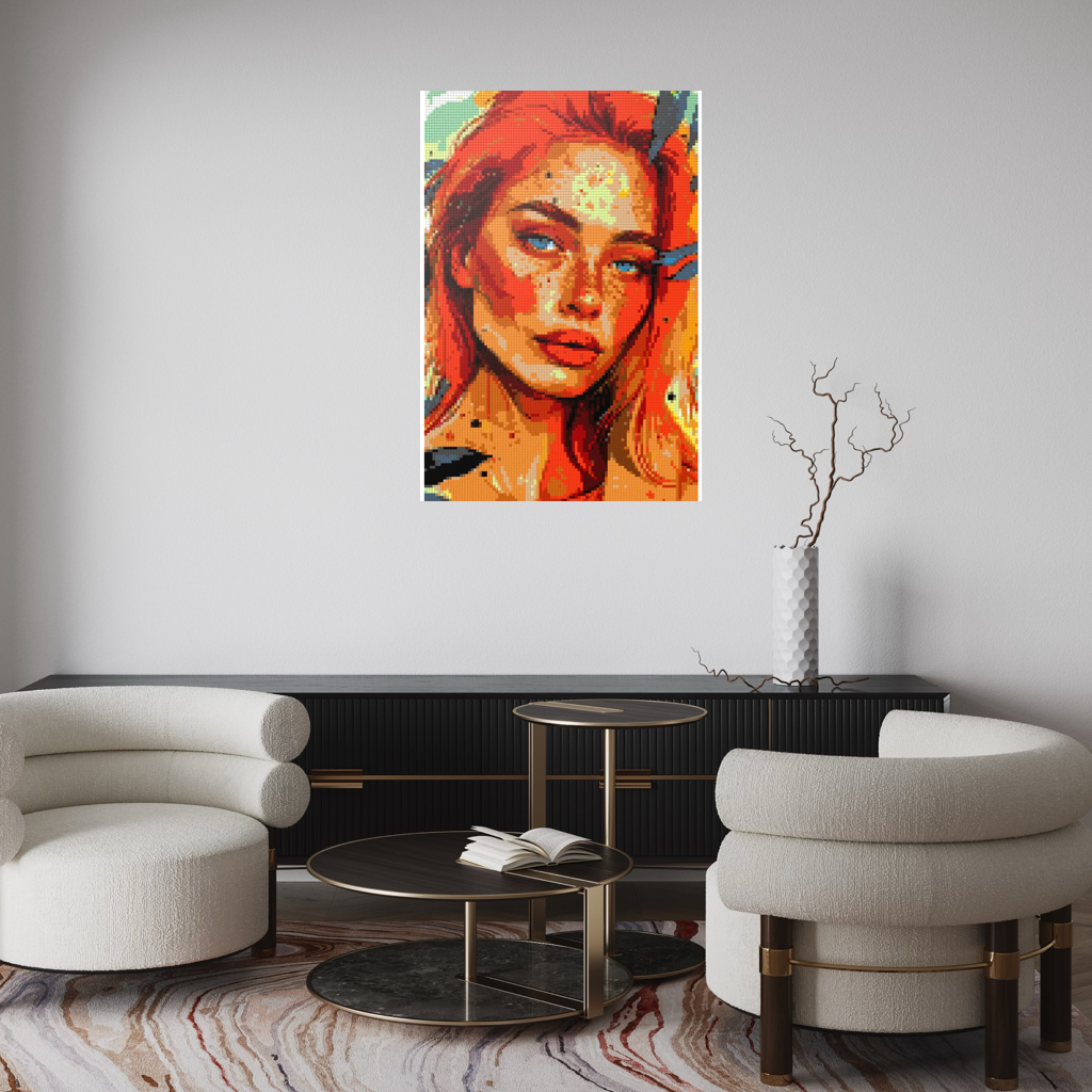 Woman Life - Curiosity mosaic