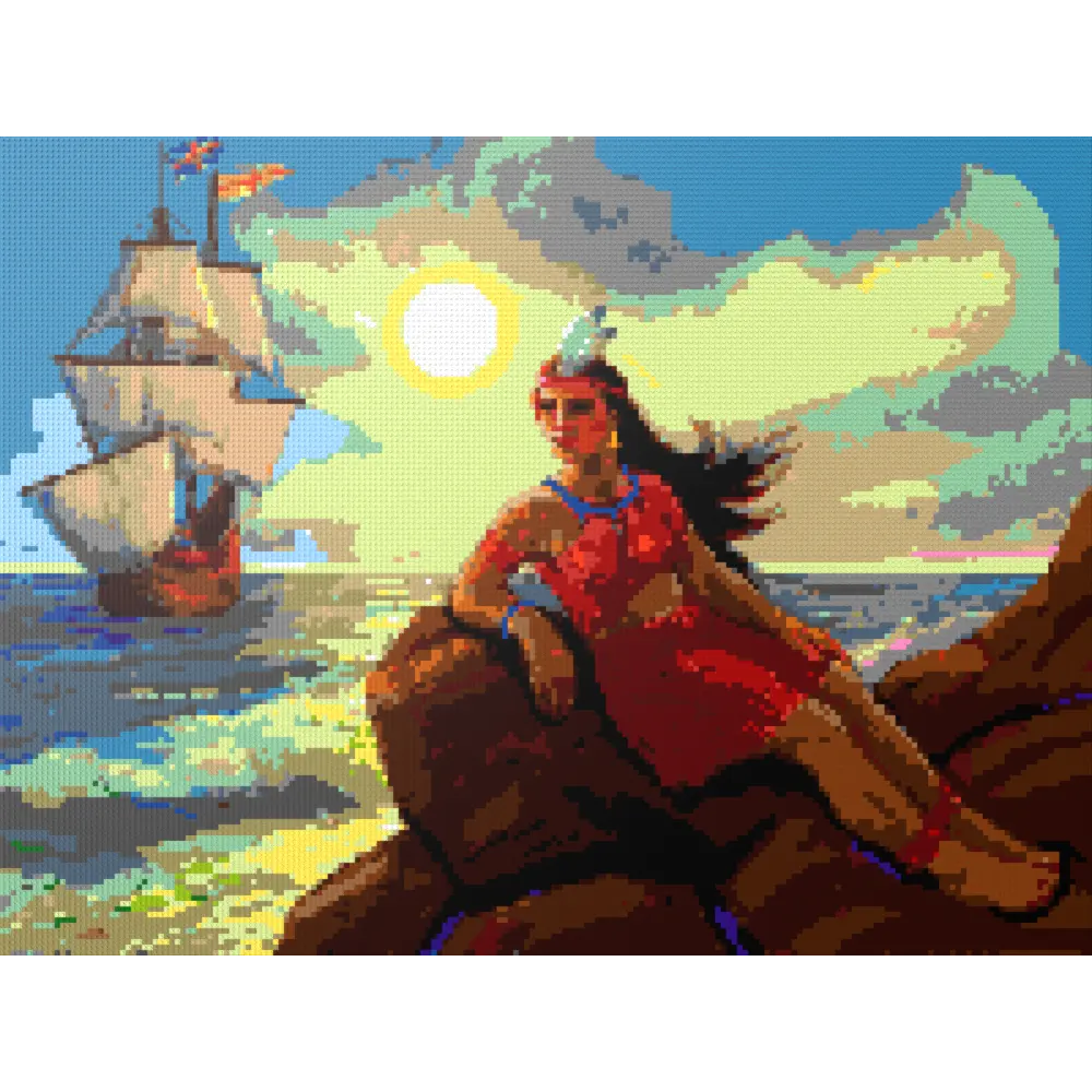 Pocahontas and Her Ocean of Love