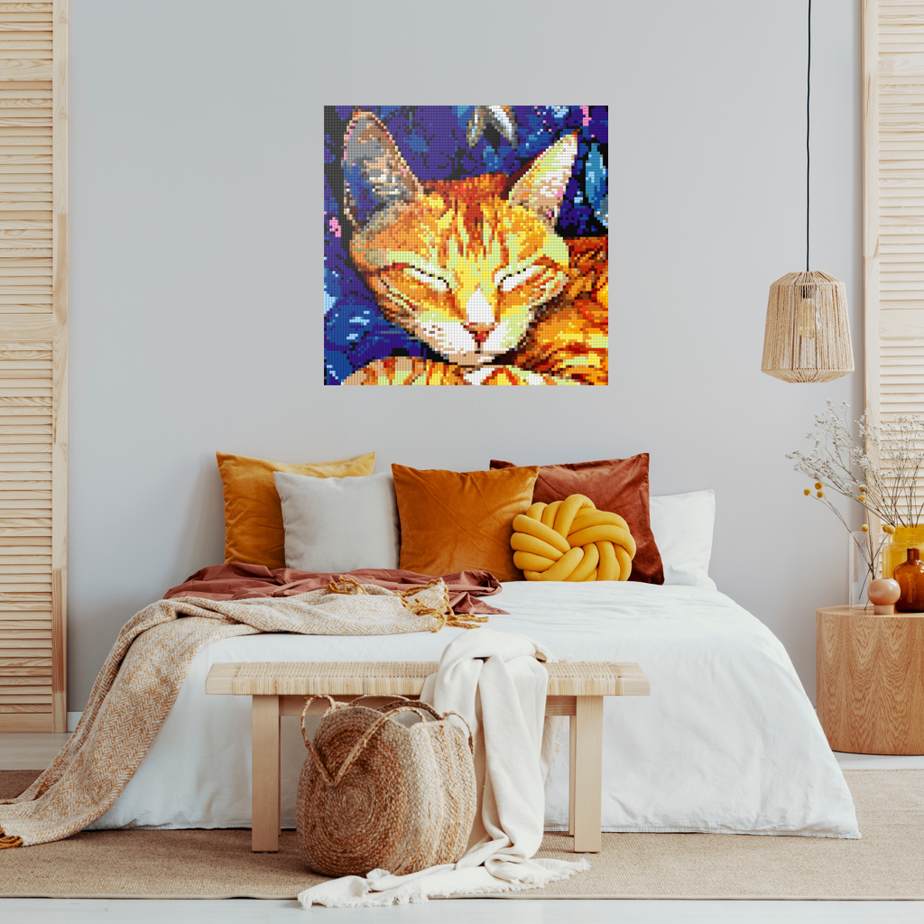 Cat Thor mosaic