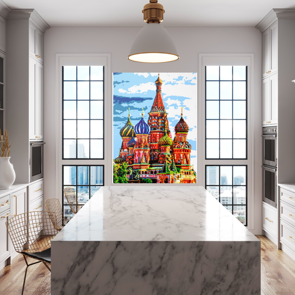 St Basil's Cathedral - Large