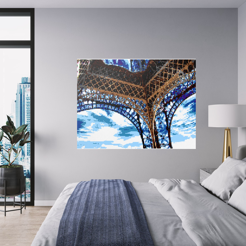 Under The Eiffel Tower