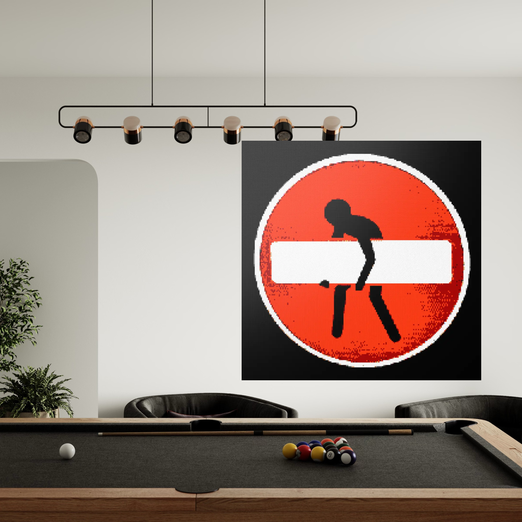 No Entry Street Sign
