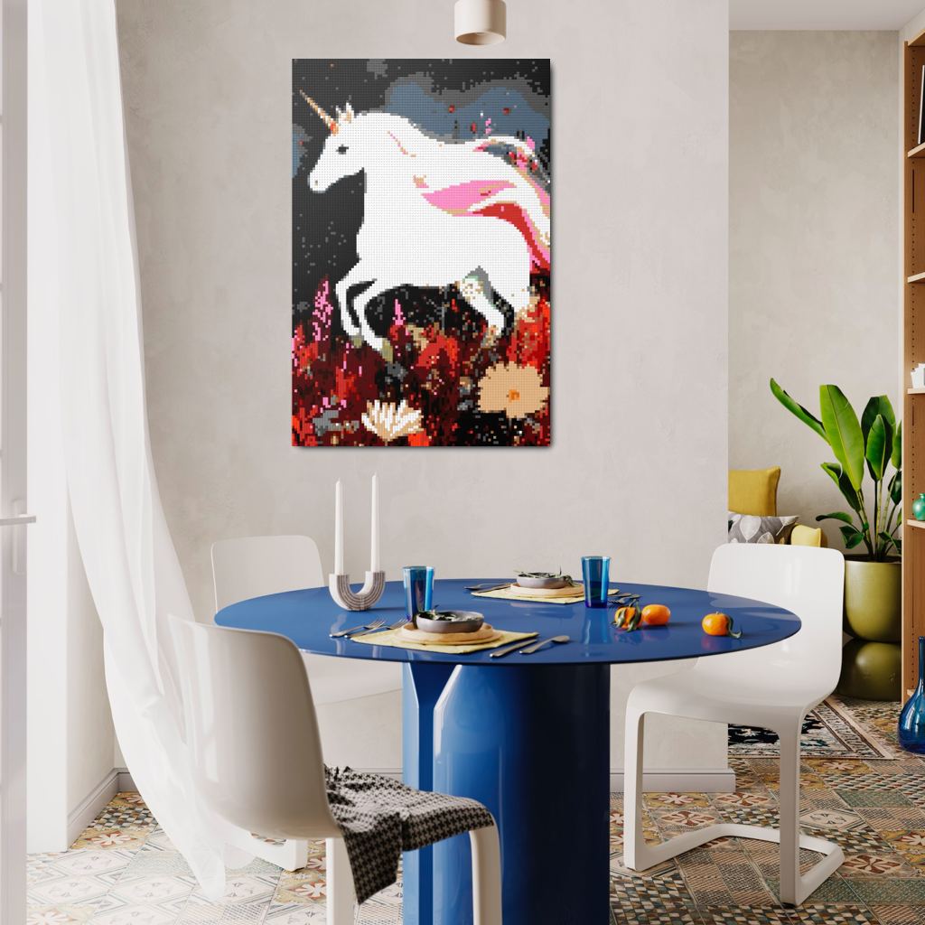 Magical Unicorn Mosaic