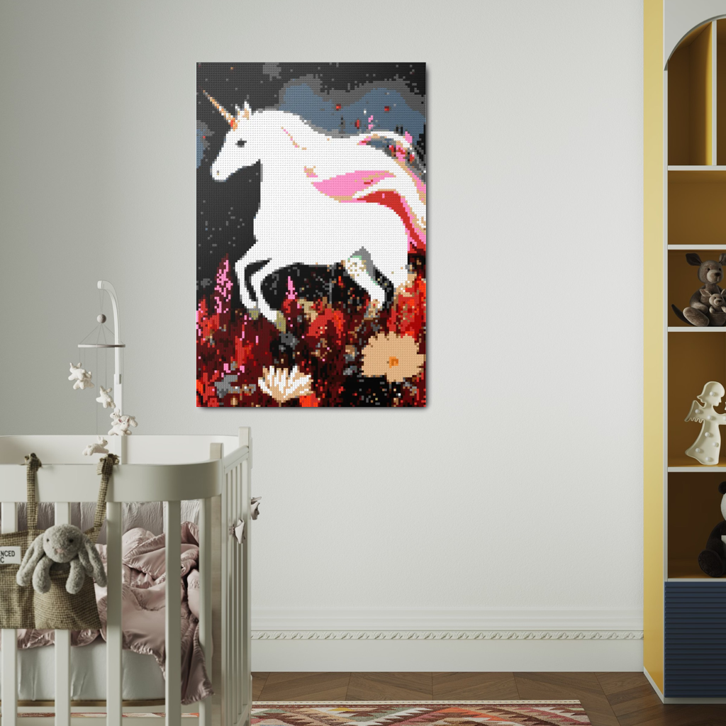 Magical Unicorn Mosaic