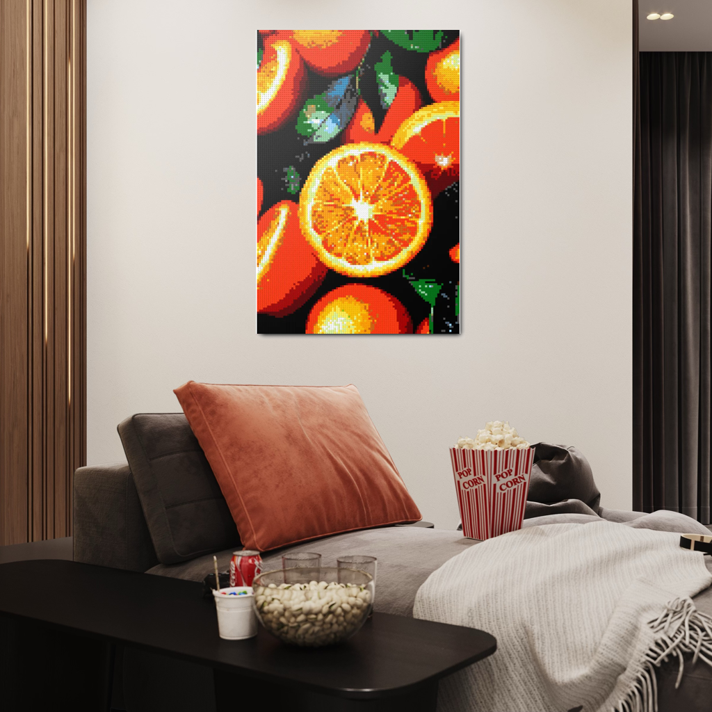 Oranges Mosaic