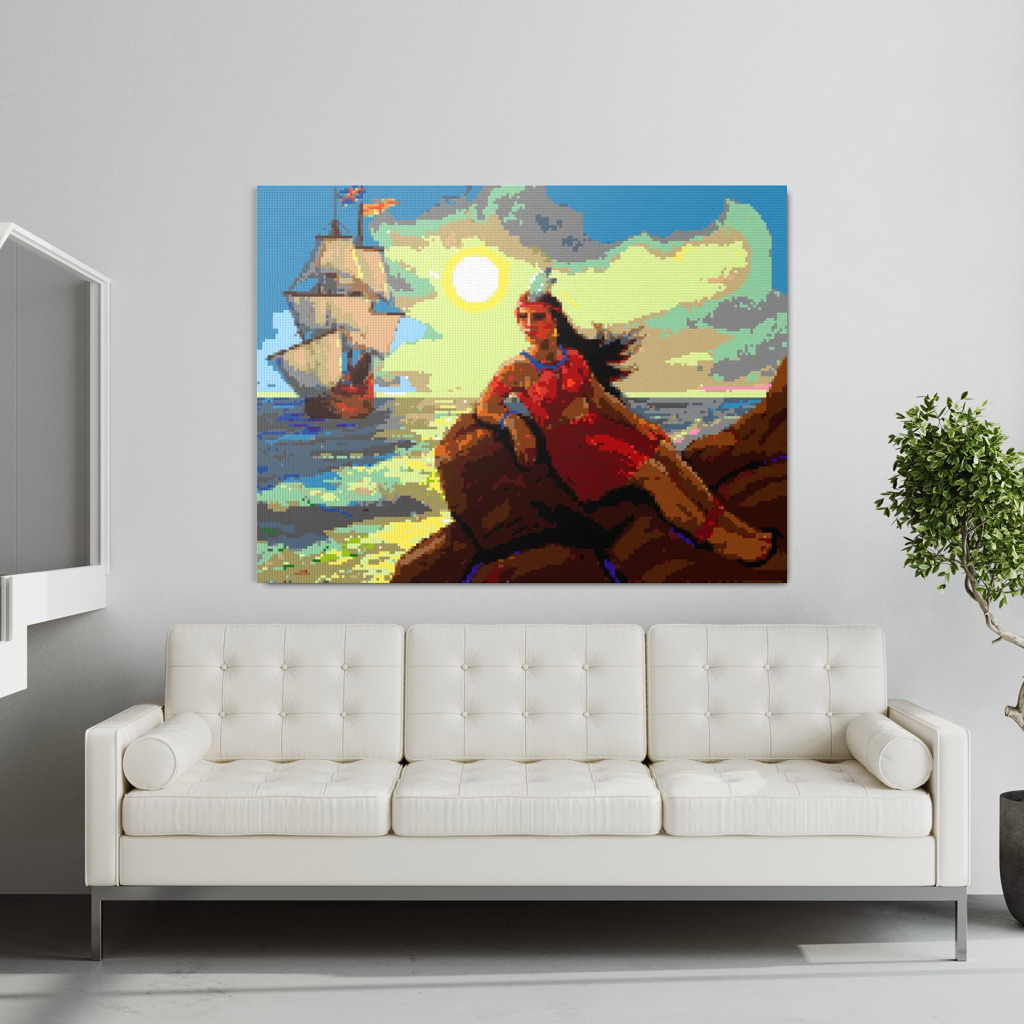 Pocahontas and Her Ocean of Love