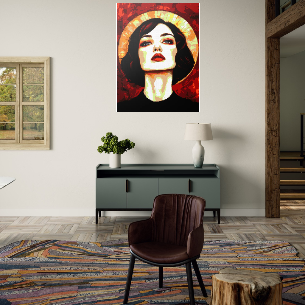 Good Girl mosaic
