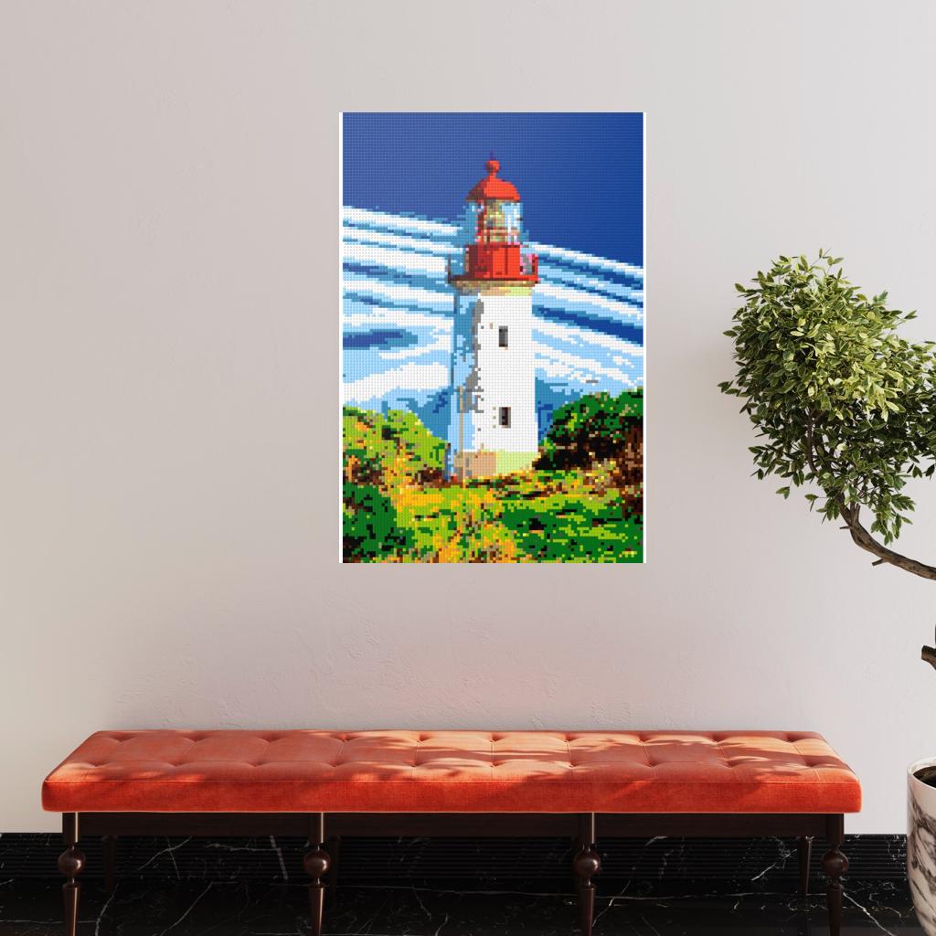 Rustic Lighthouse in Australia