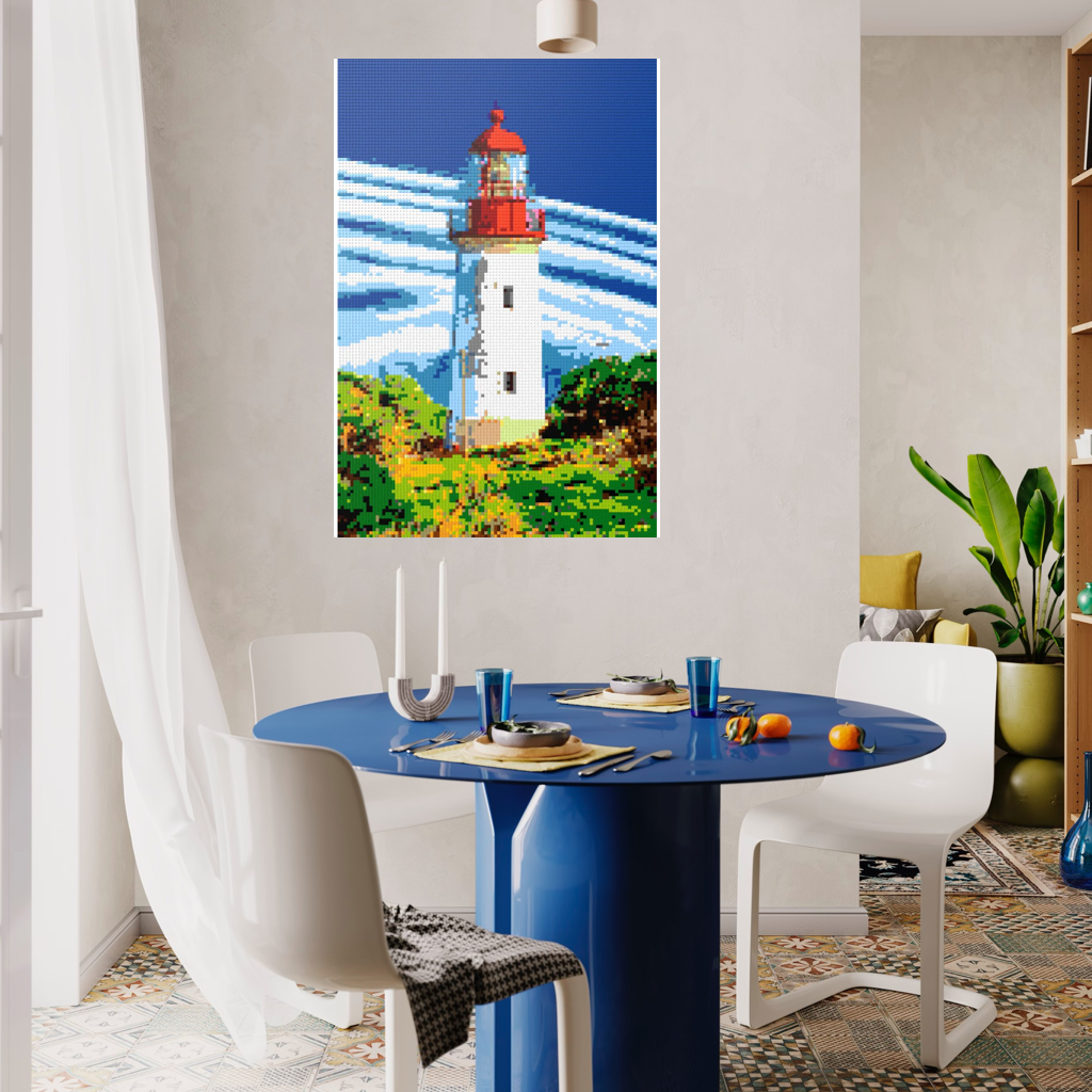 Rustic Lighthouse in Australia
