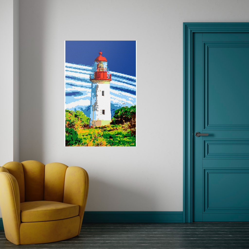 Rustic Lighthouse in Australia
