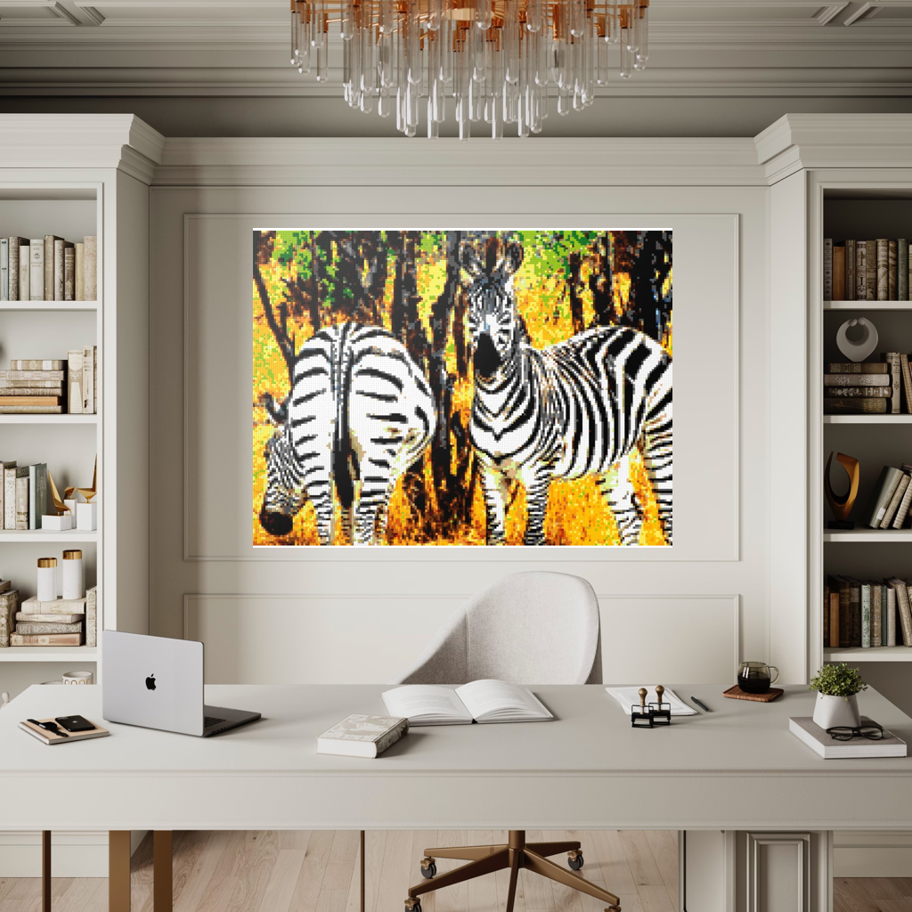 Both Sides of the Zebra