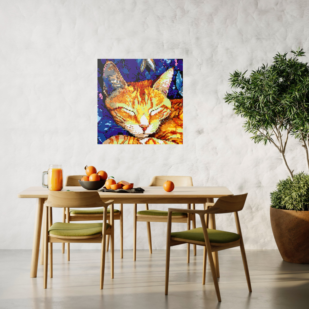 Cat Thor mosaic