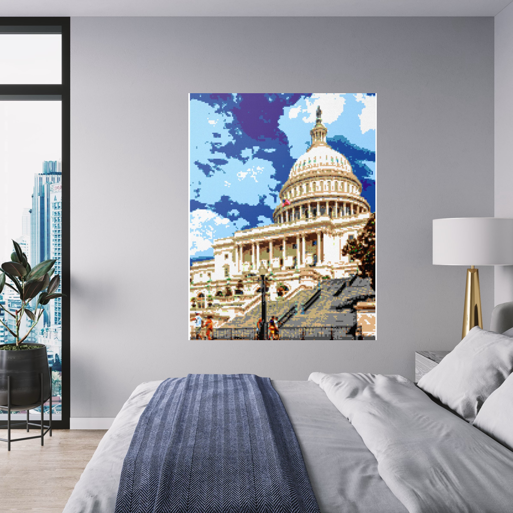 Capital Building, Washington DC