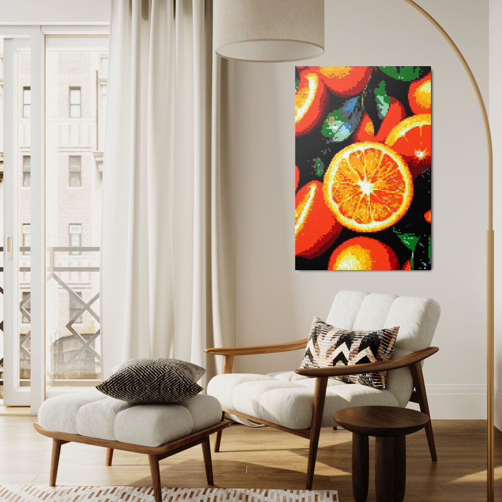 Oranges Mosaic