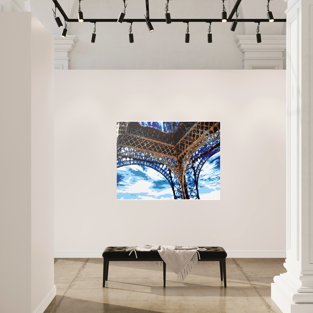 Under The Eiffel Tower