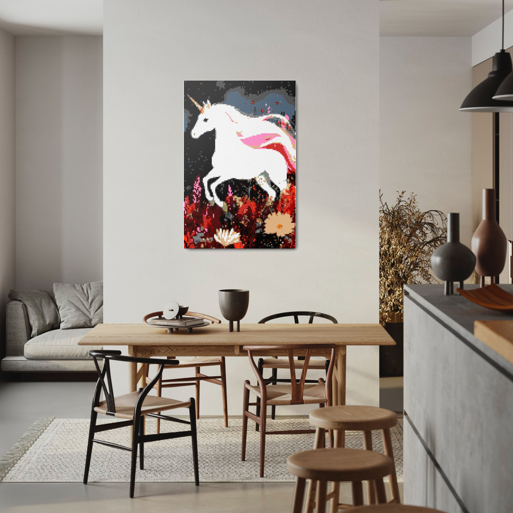 Magical Unicorn Mosaic