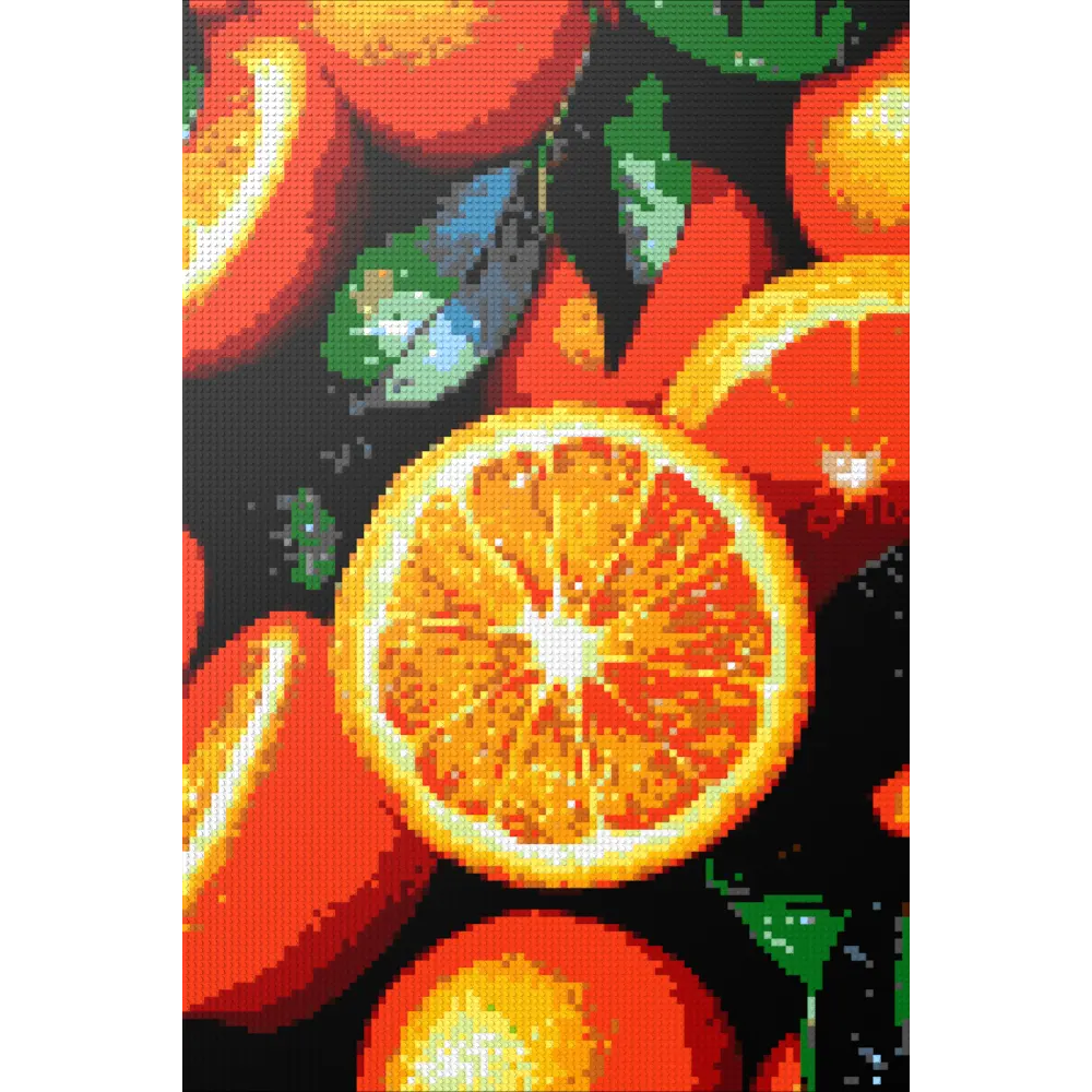 Oranges Mosaic