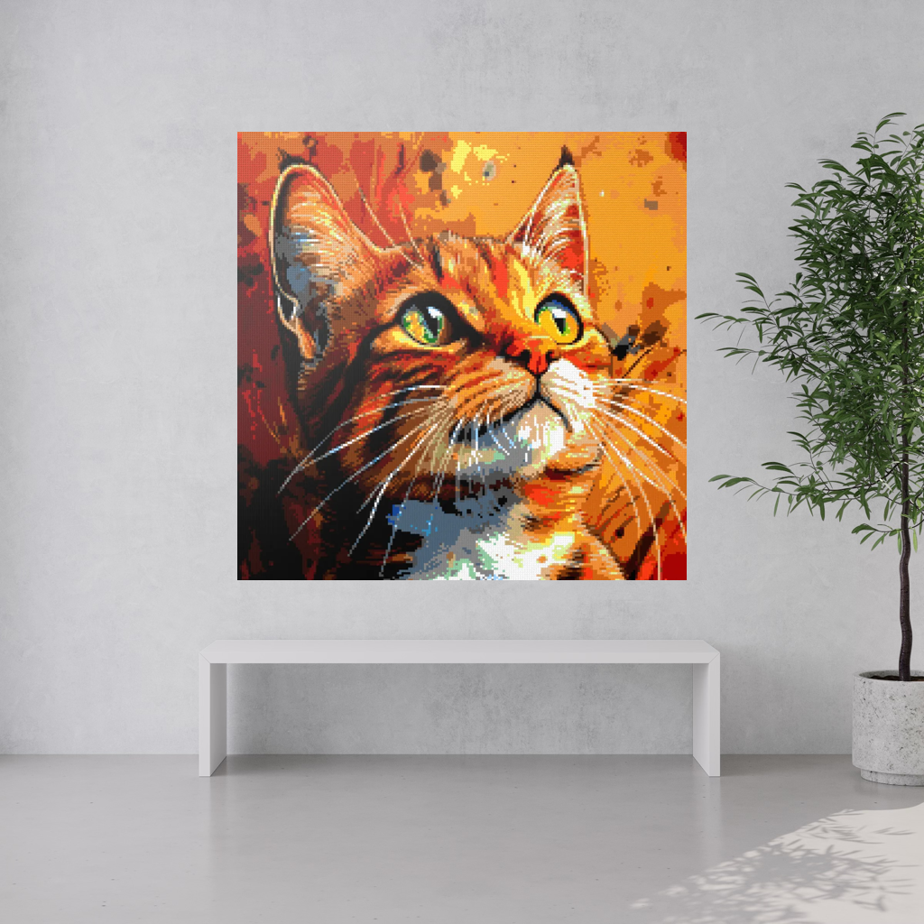 Cat Henry mosaic