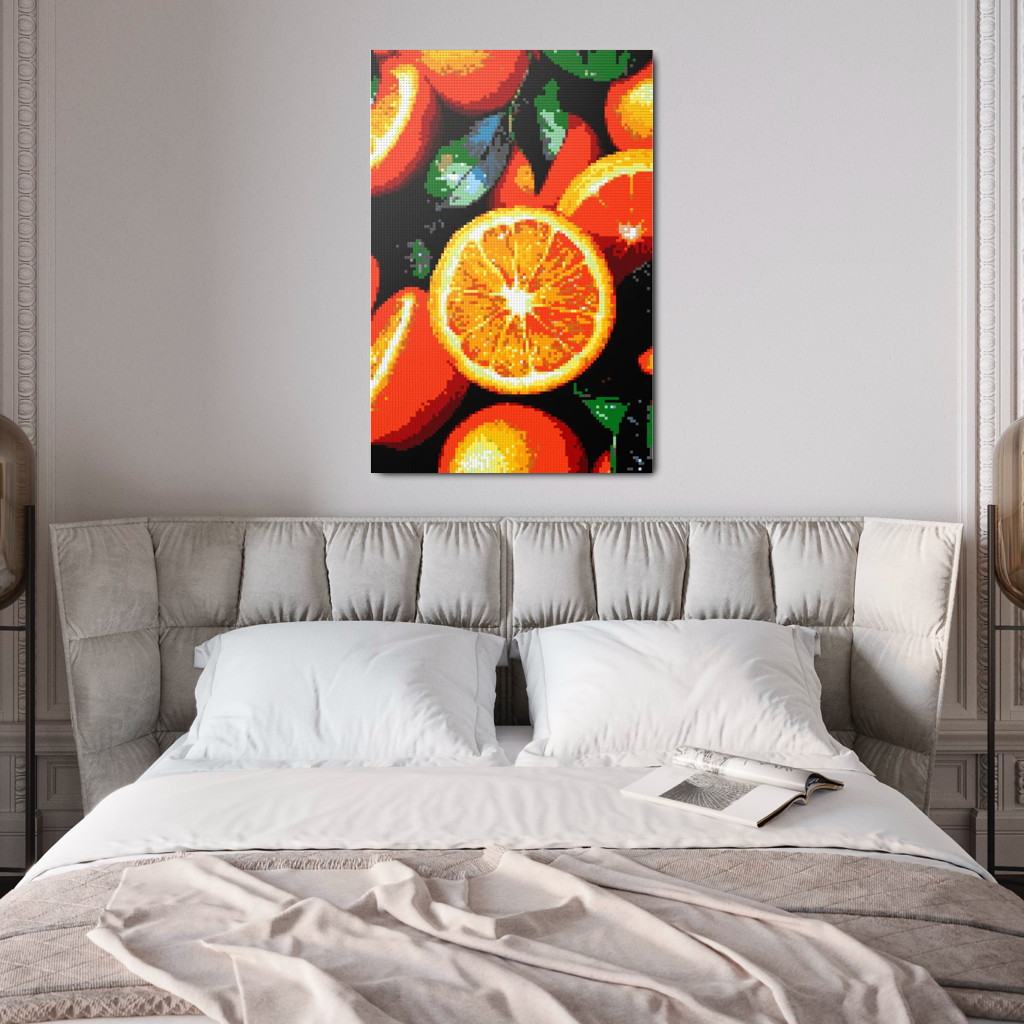 Oranges Mosaic