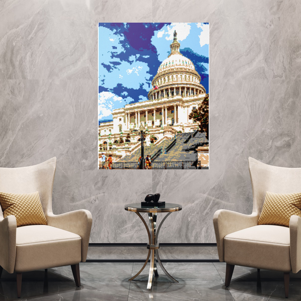 Capital Building, Washington DC