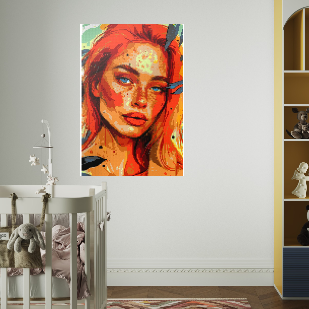 Woman Life - Curiosity mosaic