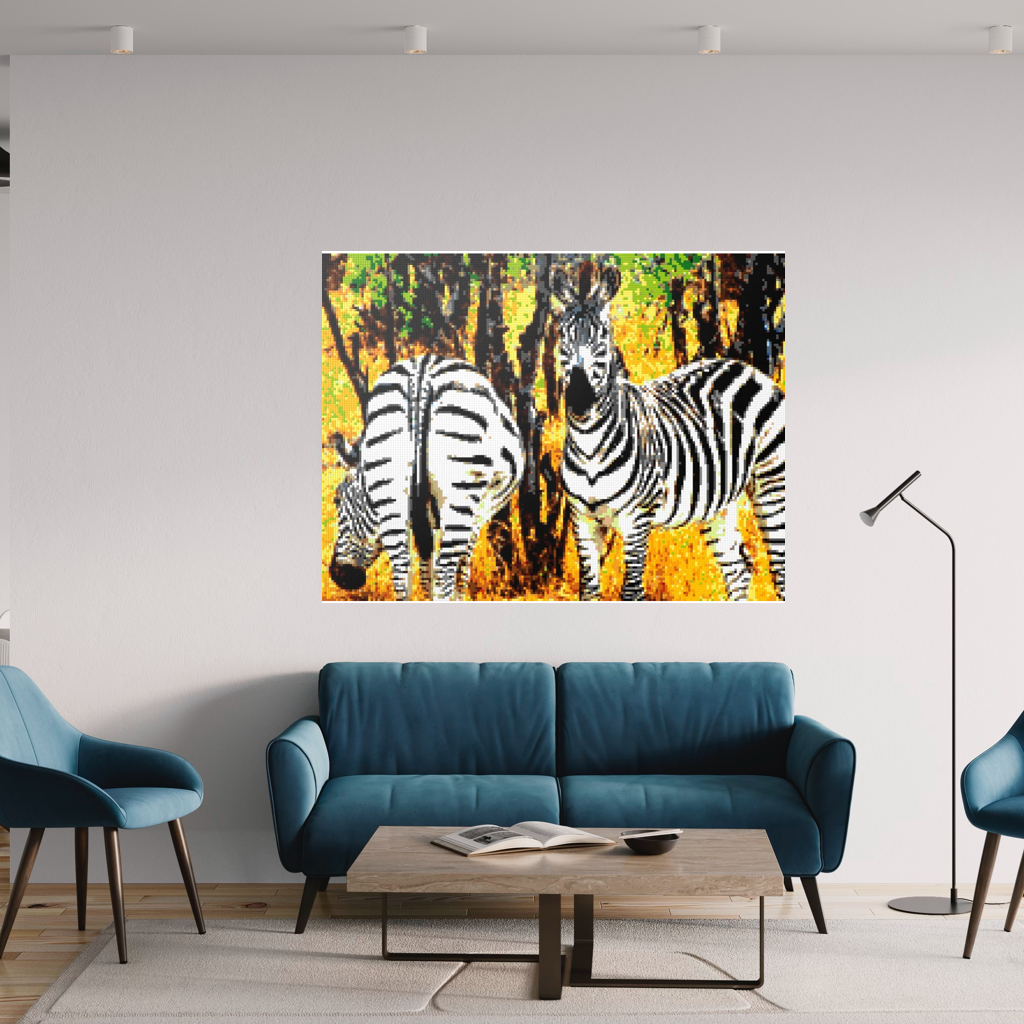 Both Sides of the Zebra