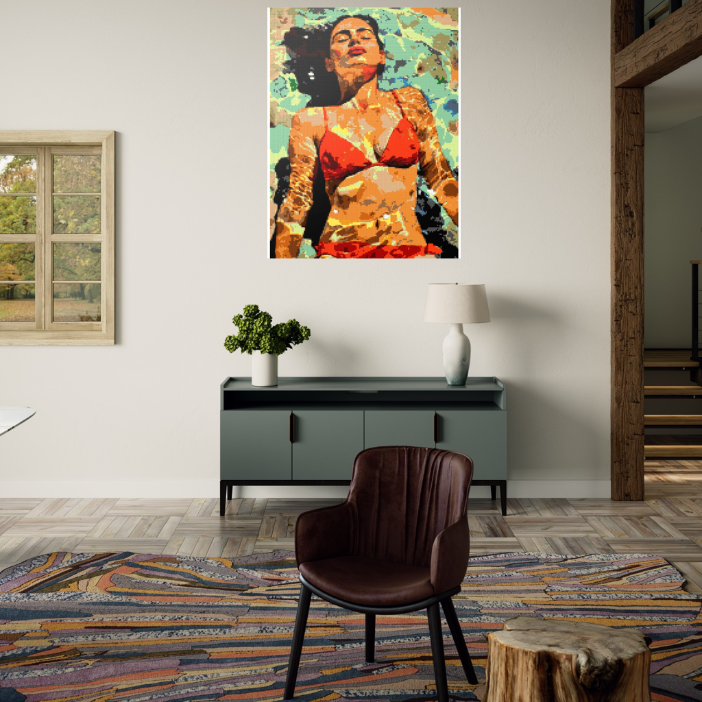 Woman Life - Warm bath mosaic