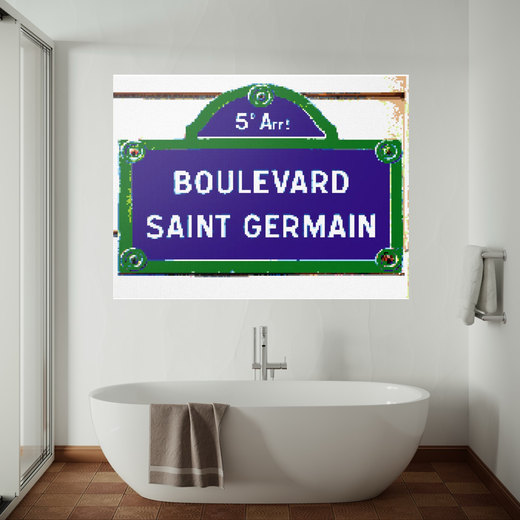 St Germain Street Sign