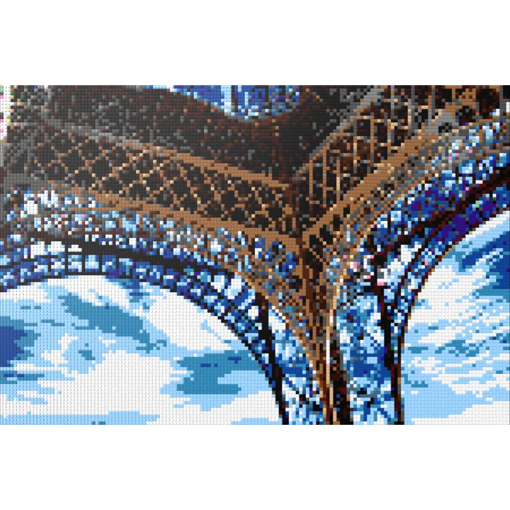 Under The Eiffel Tower