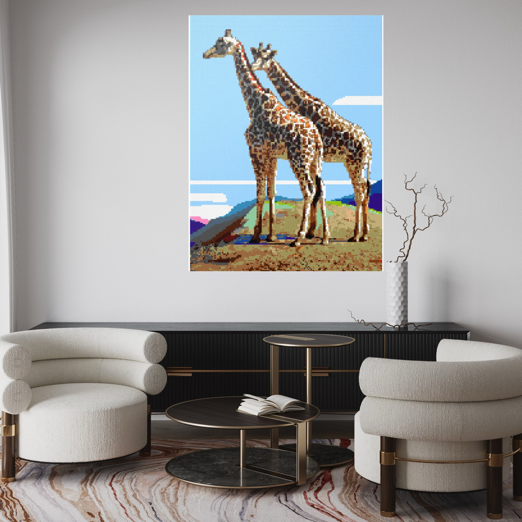 Love Among Giraffes