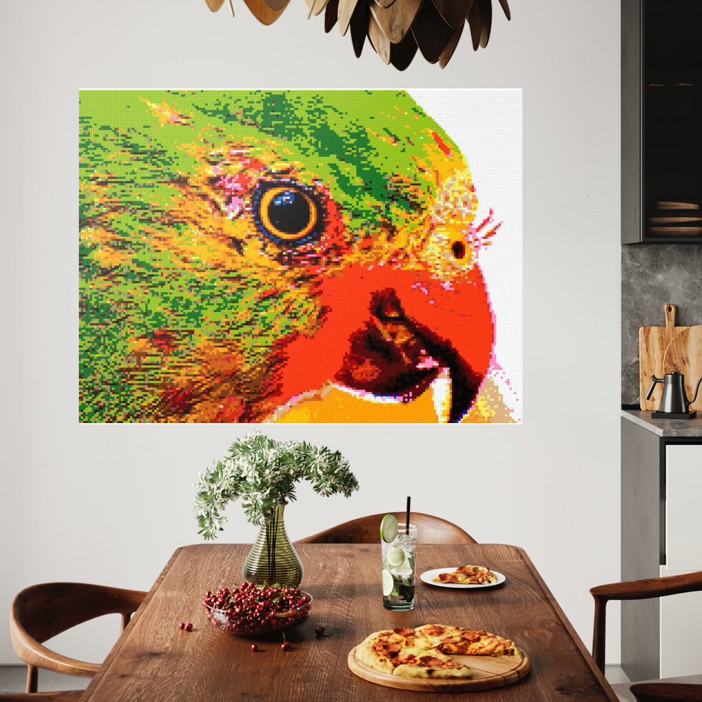 Lorikeet Portrait