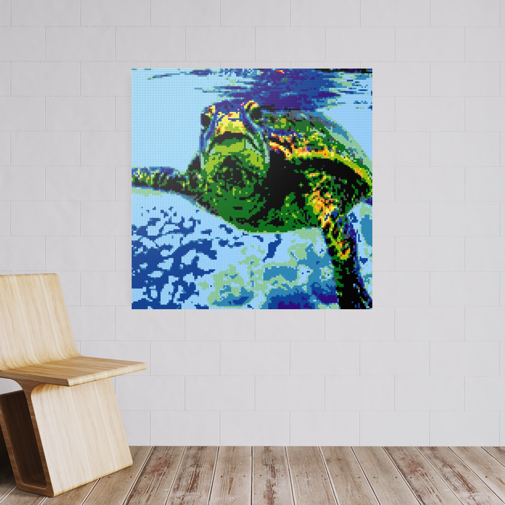 Hawaiian Sea Turtle