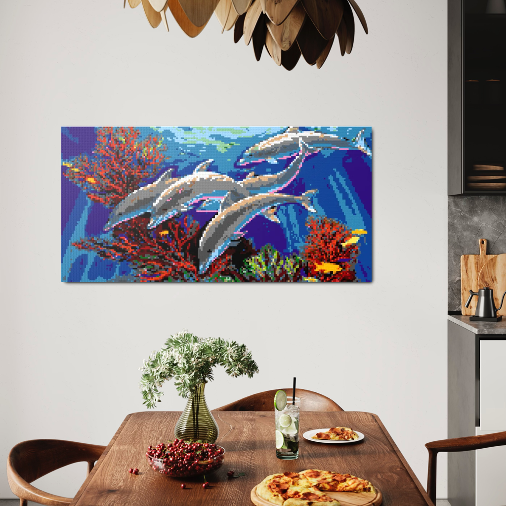 Joy of the Dolphin Family
