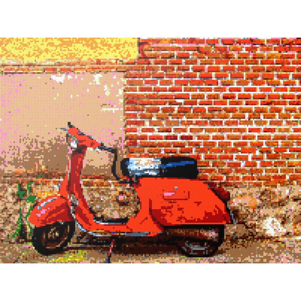 Old Scooter in Spain